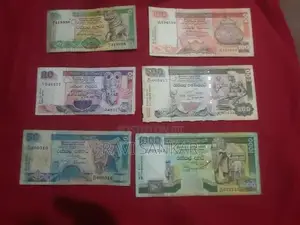 Old Notes Ceylon