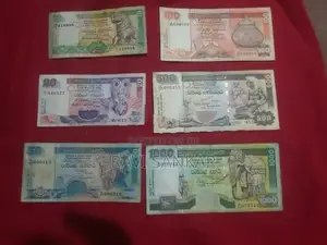 Old Notes Ceylon