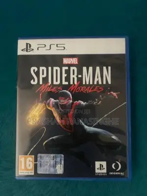 PS5 Spiderman Miles Morales