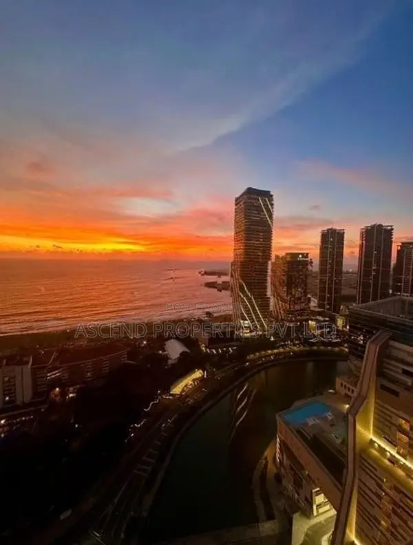 Cinnamon Life Suites Tower Penthouse – Ocean, Port City & Skyline View