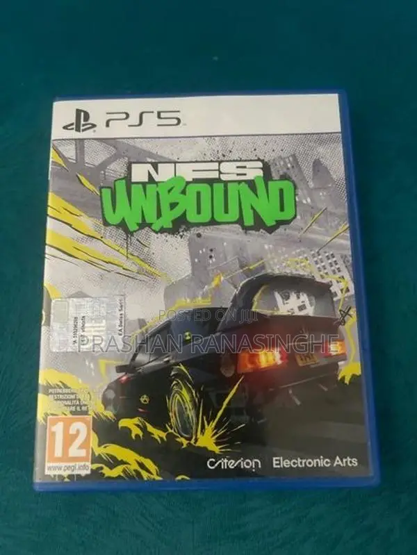 Ps5 Game Need For Speed Unbound