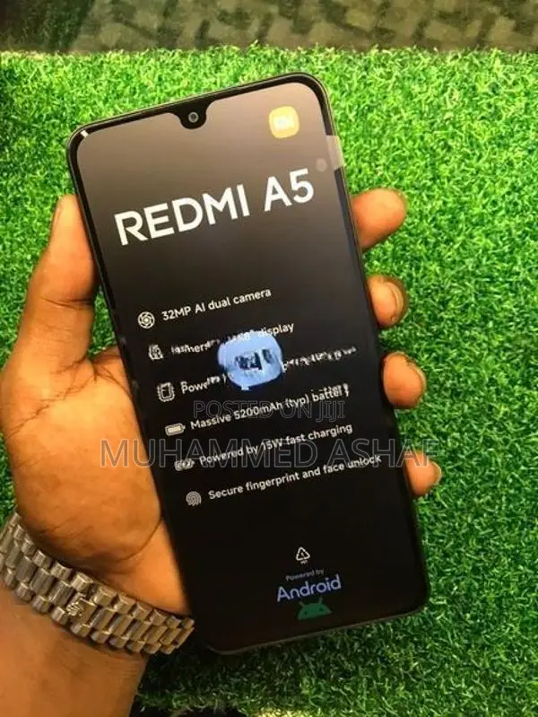 Xiaomi Redmi A5 Midnight Black (Used)