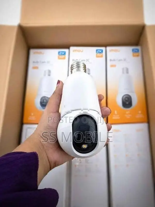 IMOU 3MP WIFI Bulb Camera