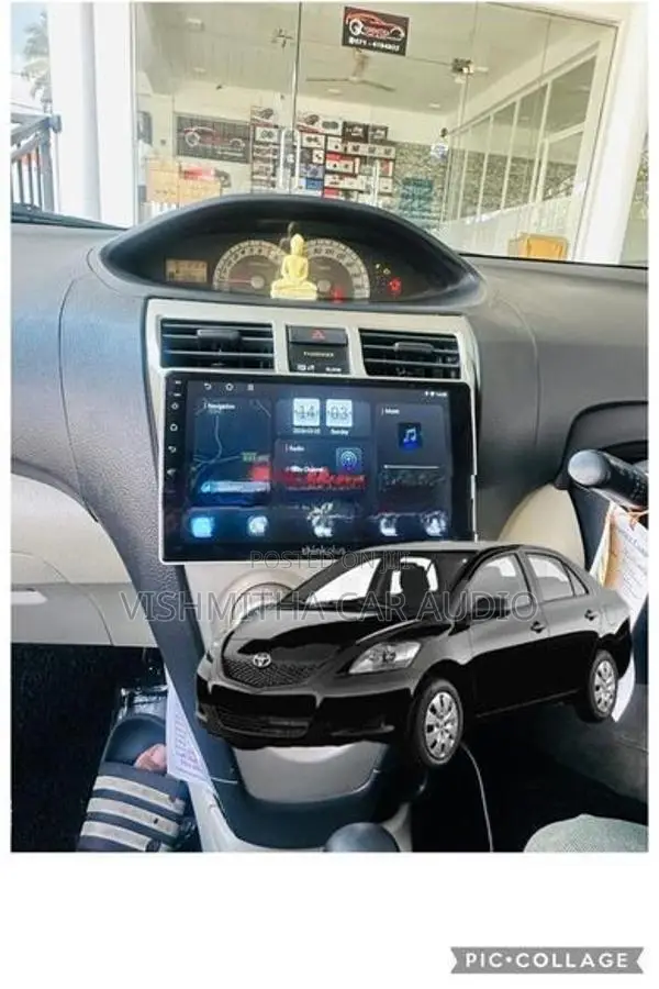 වාද්දුව toyota Yaris Lenovo thinkplus Android Player 9 inch