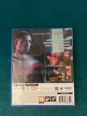 PS5 Spiderman Miles Morales