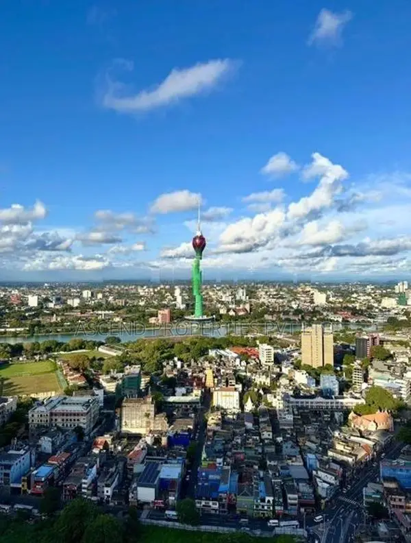 Cinnamon Life Suites Tower Penthouse – Ocean, Port City & Skyline View