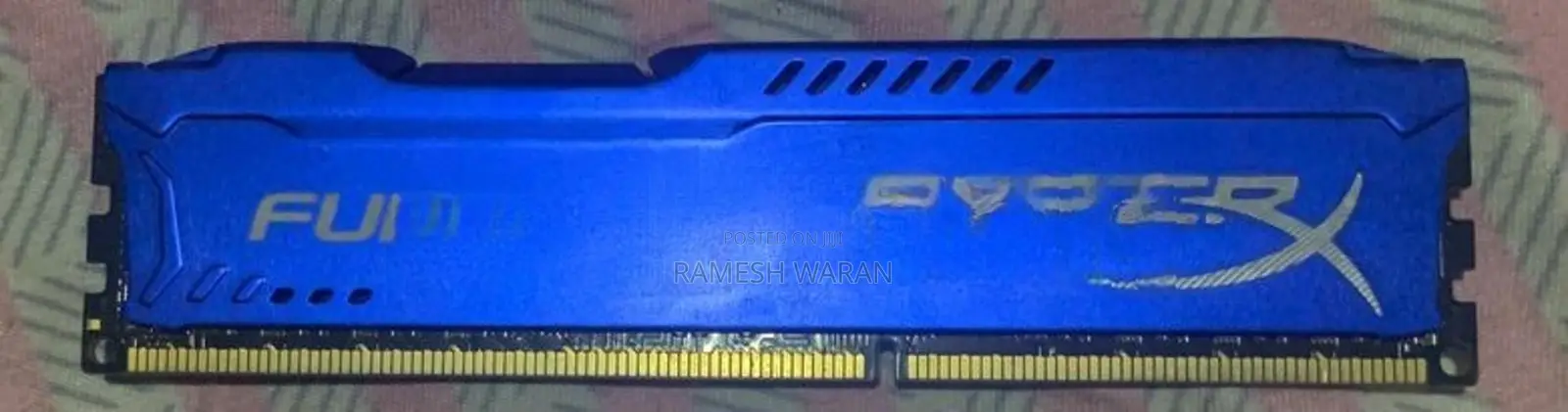 HyperX Fury RAM