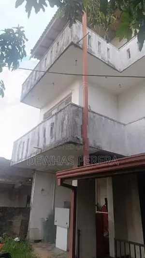 3 story house sale st mary's road tilakma city lane mahabage wattala