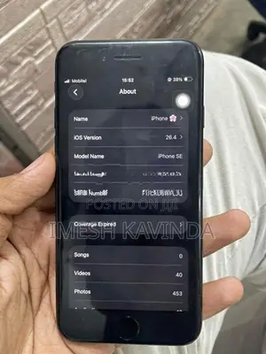 Apple iPhone SE 2 (Used)