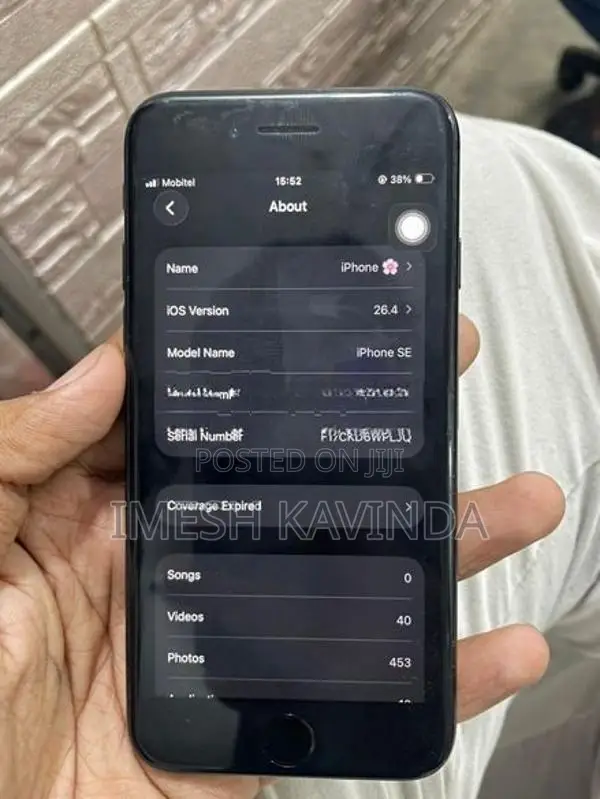 Apple iPhone SE 2 (Used)