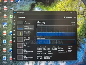 Dell G5 5505 Gaming Laptop - Ryzen 5 / RX 5600M 6GB 32GB RAM