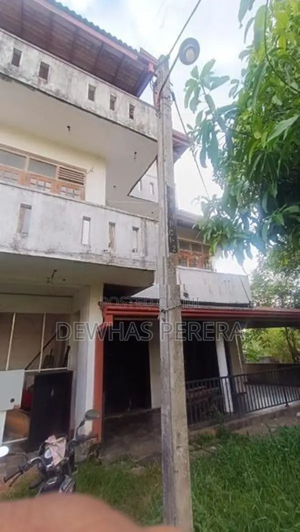 3 story house sale st mary's road tilakma city lane mahabage wattala