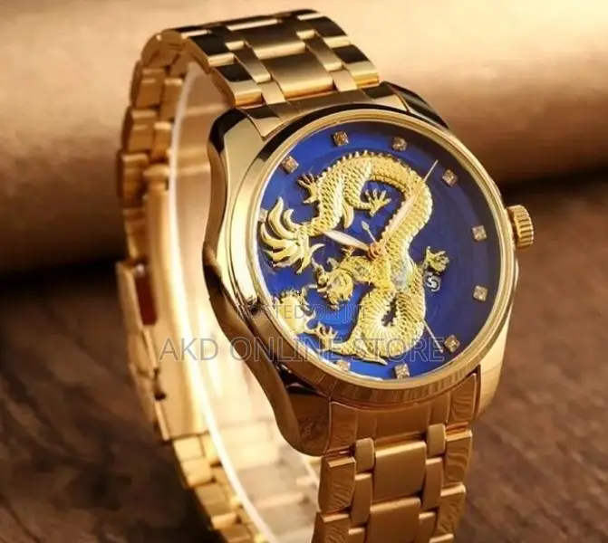 Men's Luxury Dragon Watch
