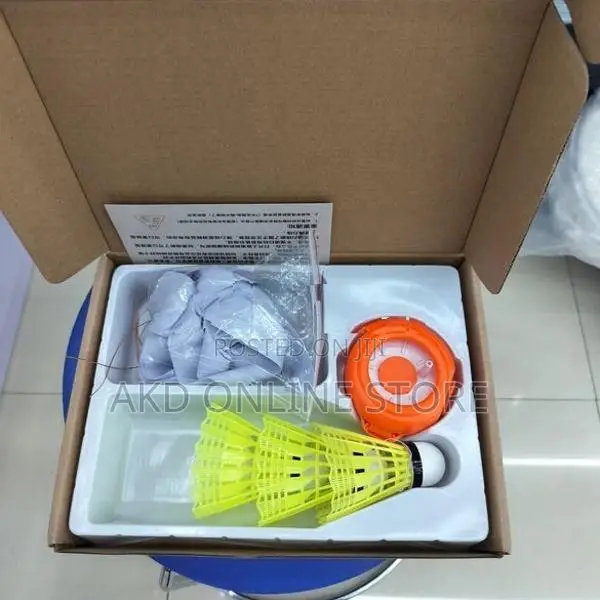 Self Practice Badminton Kit