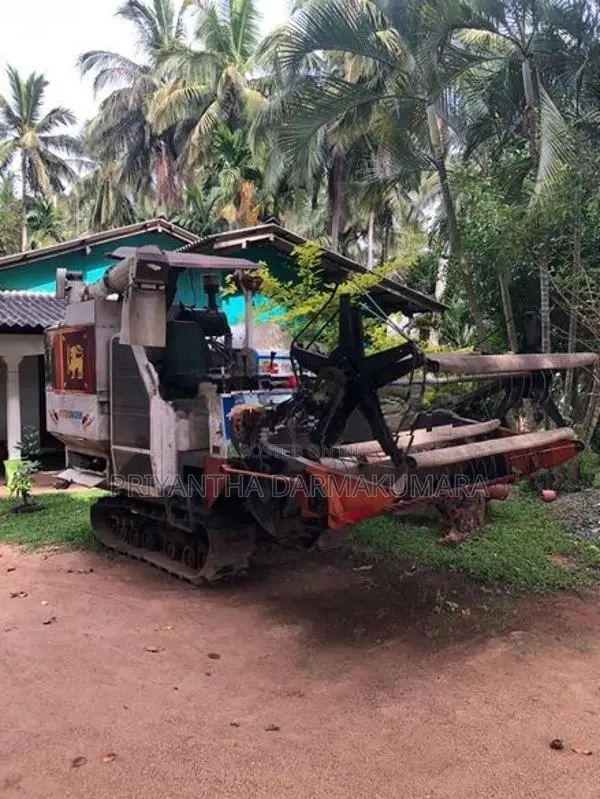 Mubota Harvester 75 2020