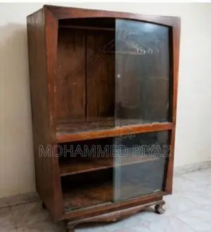 Full Teak Antique Bedroom Furniture Set (4 Pieces)