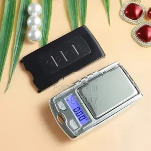 Mini Digital Scale Car Key Tag
