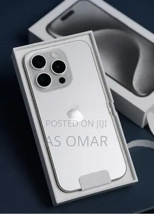 Apple iPhone 15 Pro 128GB (Used)