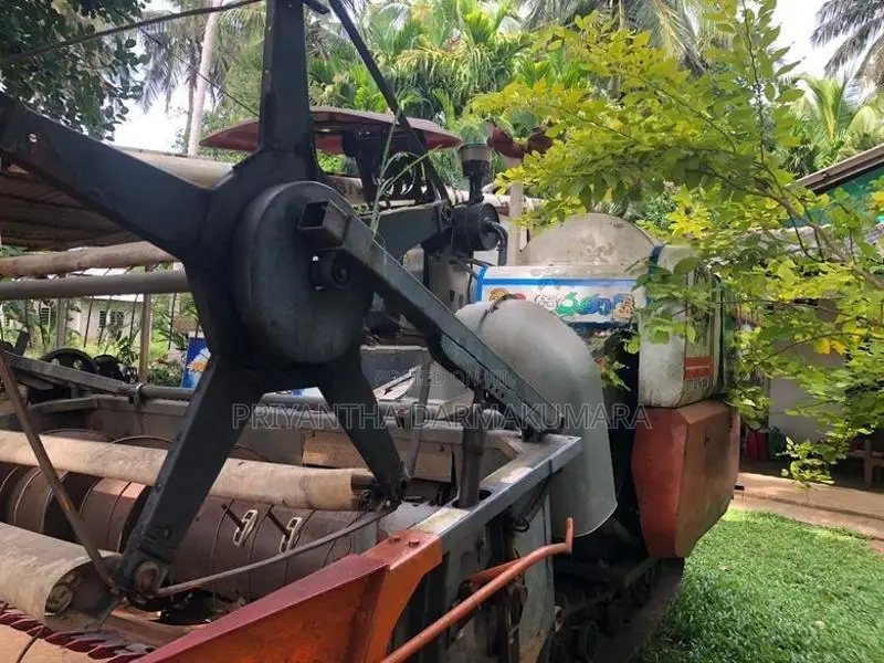Mubota Harvester 75 2020