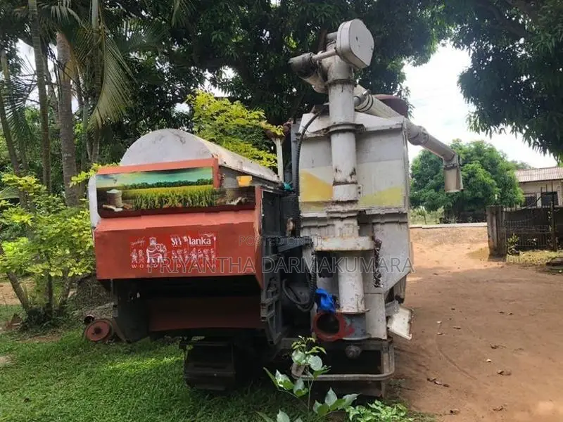 Mubota Harvester 75 2020