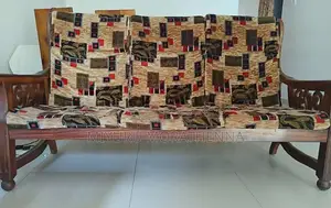 Wooden Sofa Set