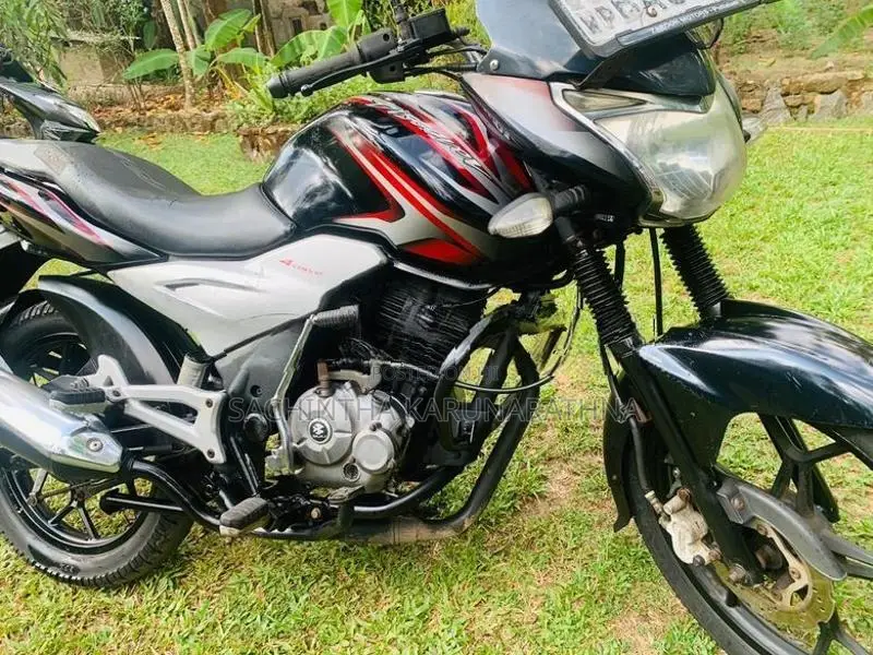 Bajaj Discover 125 2012