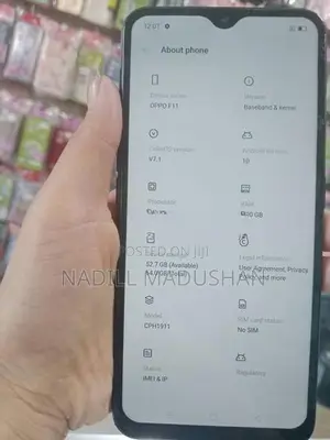 Oppo F11 6GB RAM (Used)