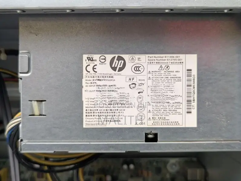 HP i5 3rd Gen PC