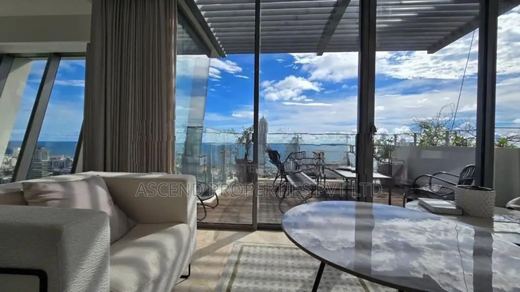 Furnished Altair 3BR Apt For RENT With Sea & Port City Views