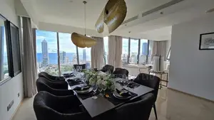 Furnished Altair 3BR Apt For RENT With Sea & Port City Views