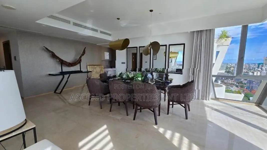 Furnished Altair 3BR Apt For RENT With Sea & Port City Views