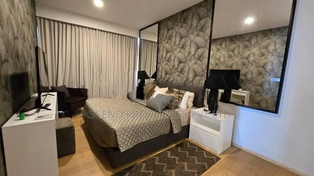 Furnished Altair 3BR Apt For RENT With Sea & Port City Views