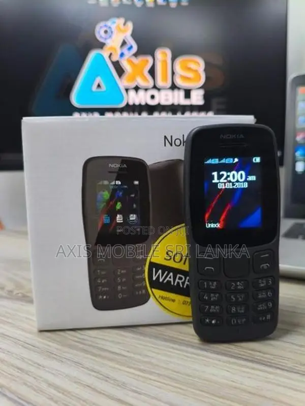 Nokia 105 106 4G (Brand New)