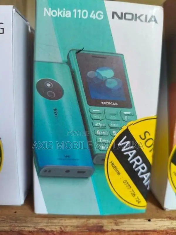 Nokia 110 4G (Brand New)