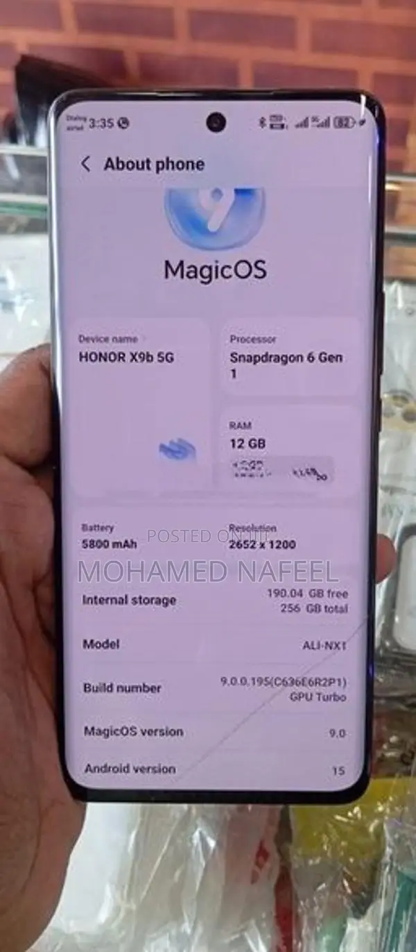 Honor X9b 5G (Used)