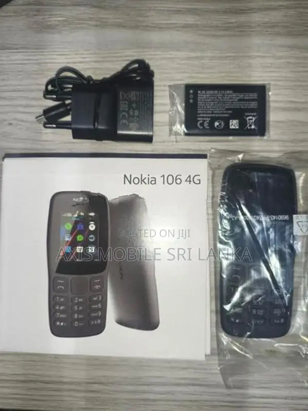 Nokia 105 106 4G (Brand New)