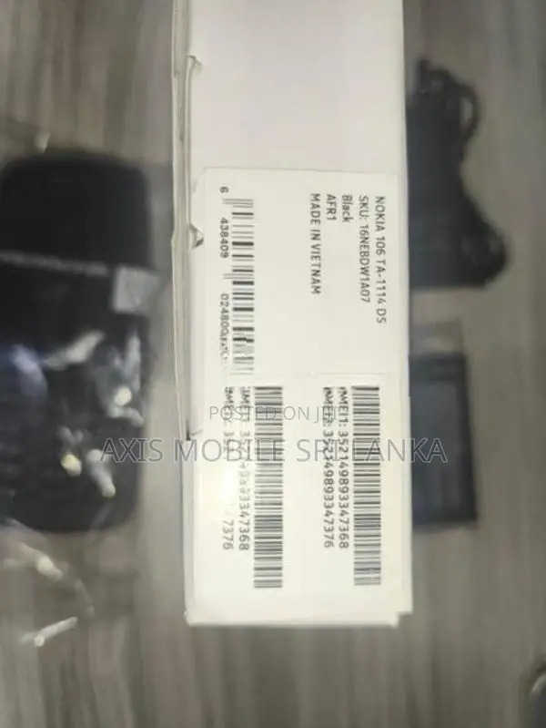 Nokia 105 106 4G (Brand New)