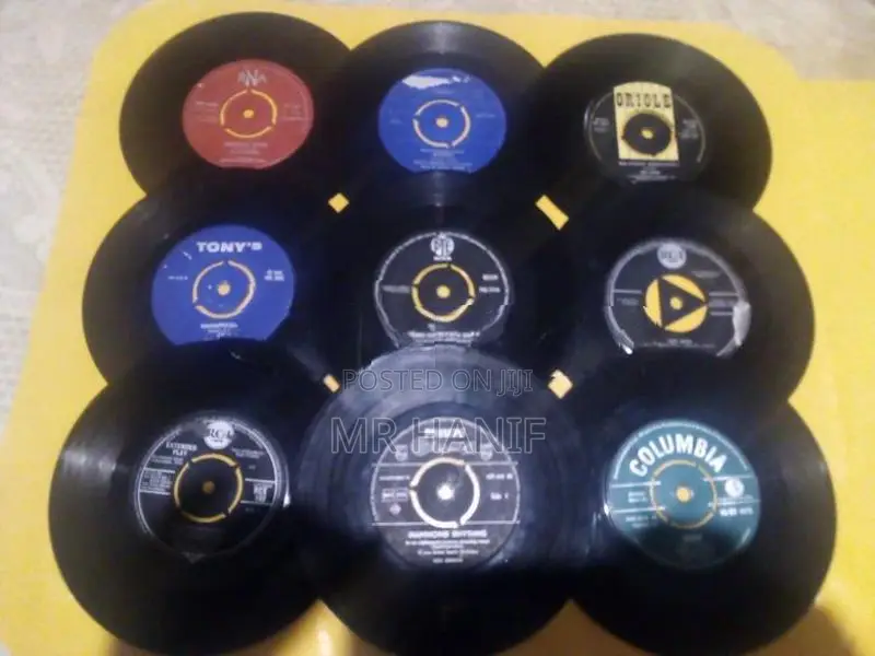 45 RPM Records Collection