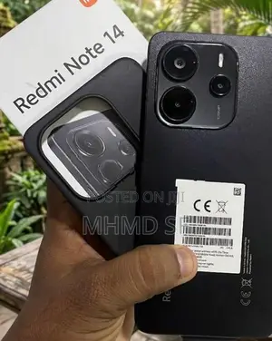 Xiaomi Redmi Note 14 8GB 256GB (Used)