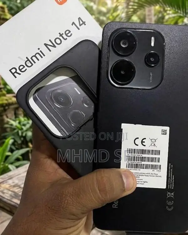 Xiaomi Redmi Note 14 8GB 256GB (Used)