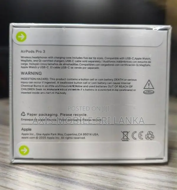 Apple Air Pods Pro 3rd Gen Clone Edition
