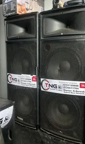 NRS Box Speaker with Amplifire