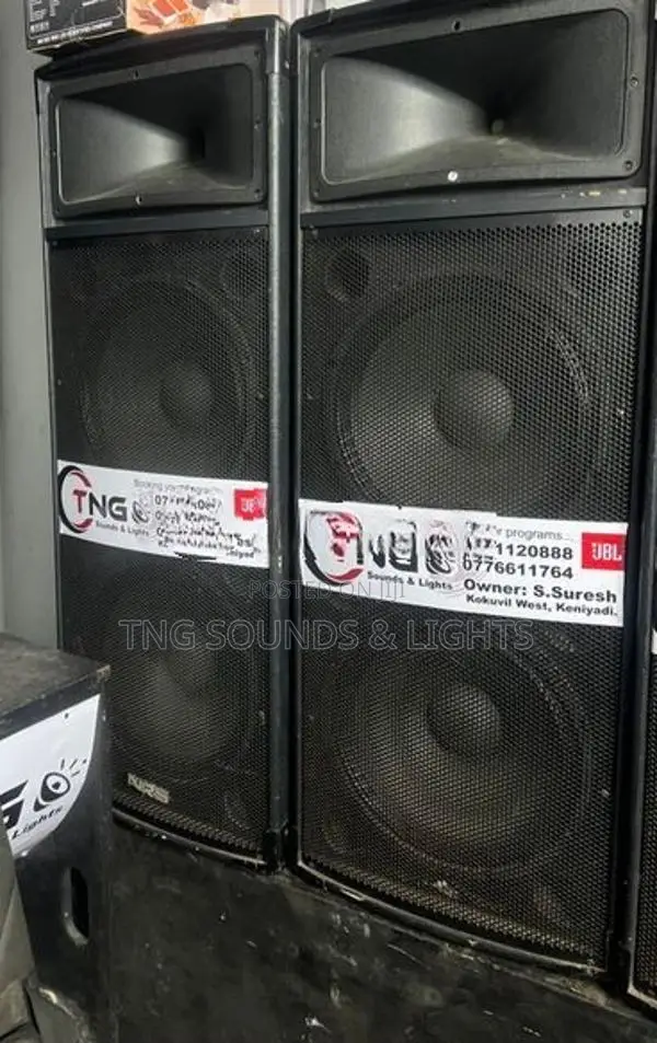 NRS Box Speaker with Amplifire