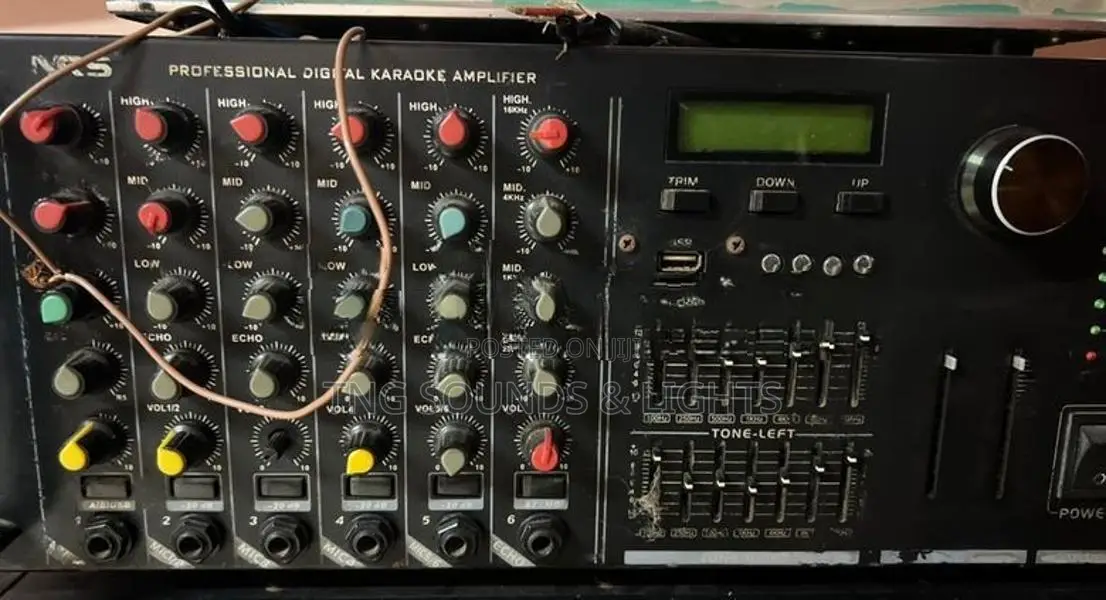 NRS Box Speaker with Amplifire