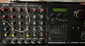 NRS Box Speaker with Amplifire