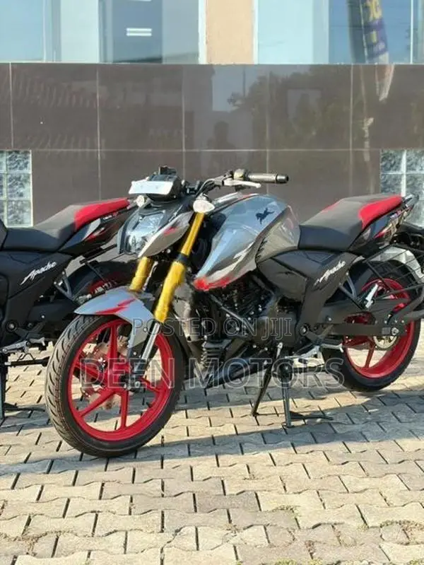 TVS Apache RTR 160 2026