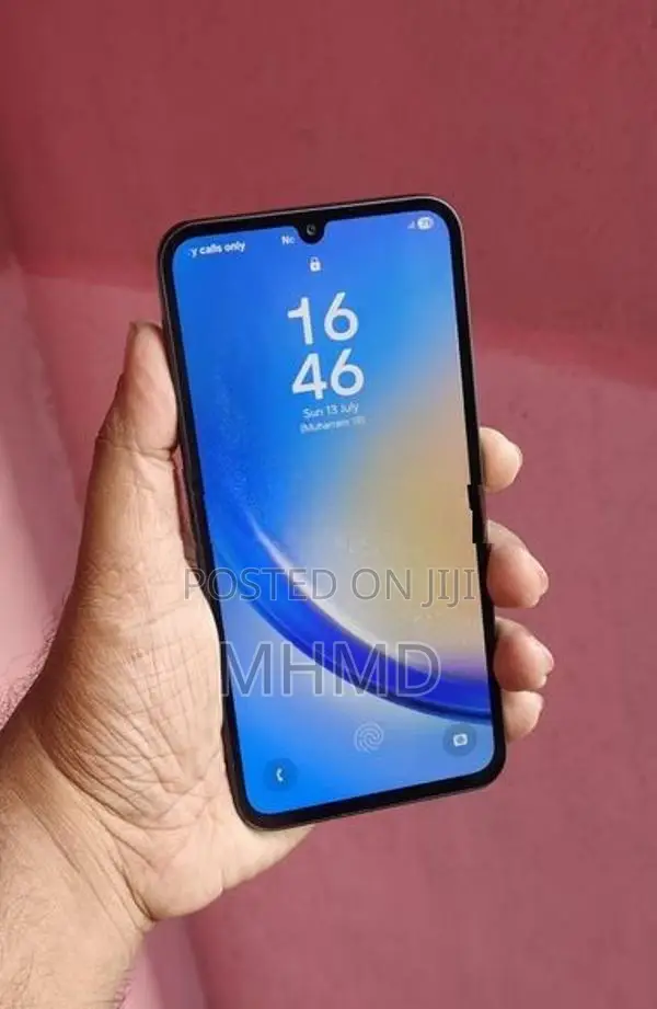 Samsung Galaxy A34 8GB 128GB (Used)