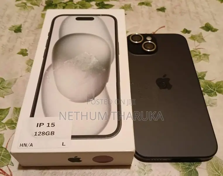 Apple iPhone 15 128GB (Used)