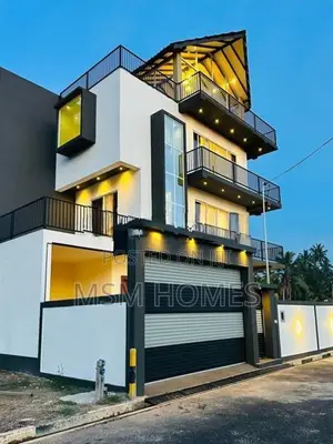 Luxury Modern 3 Storey House for Sale in Negombo