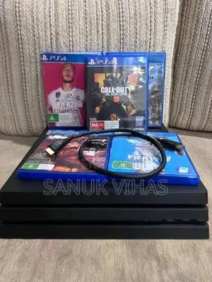 Ps4 Pro 1TB